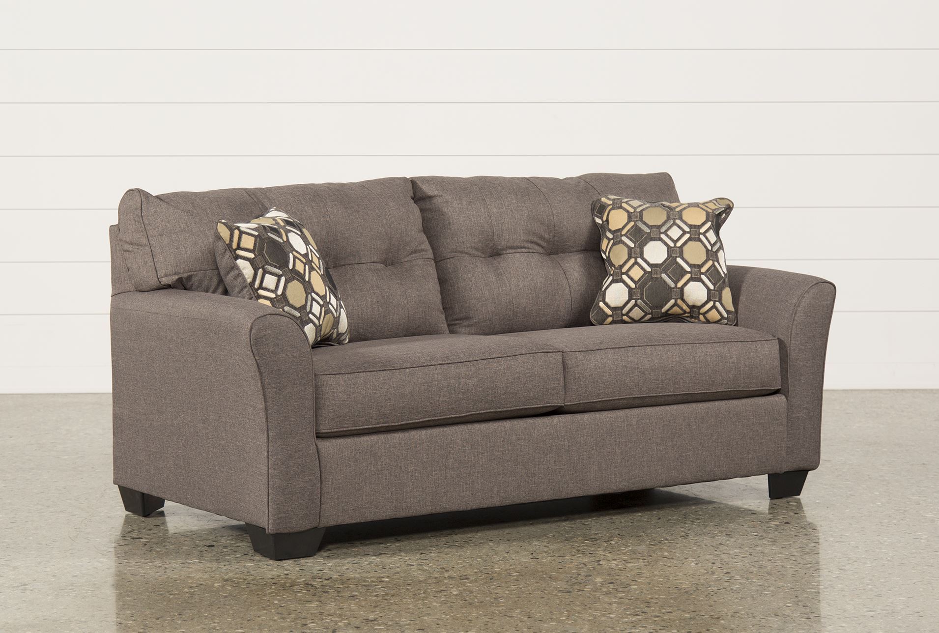 Tibbee Slate Sofa Marjen of Chicago Chicago Discount Furniture